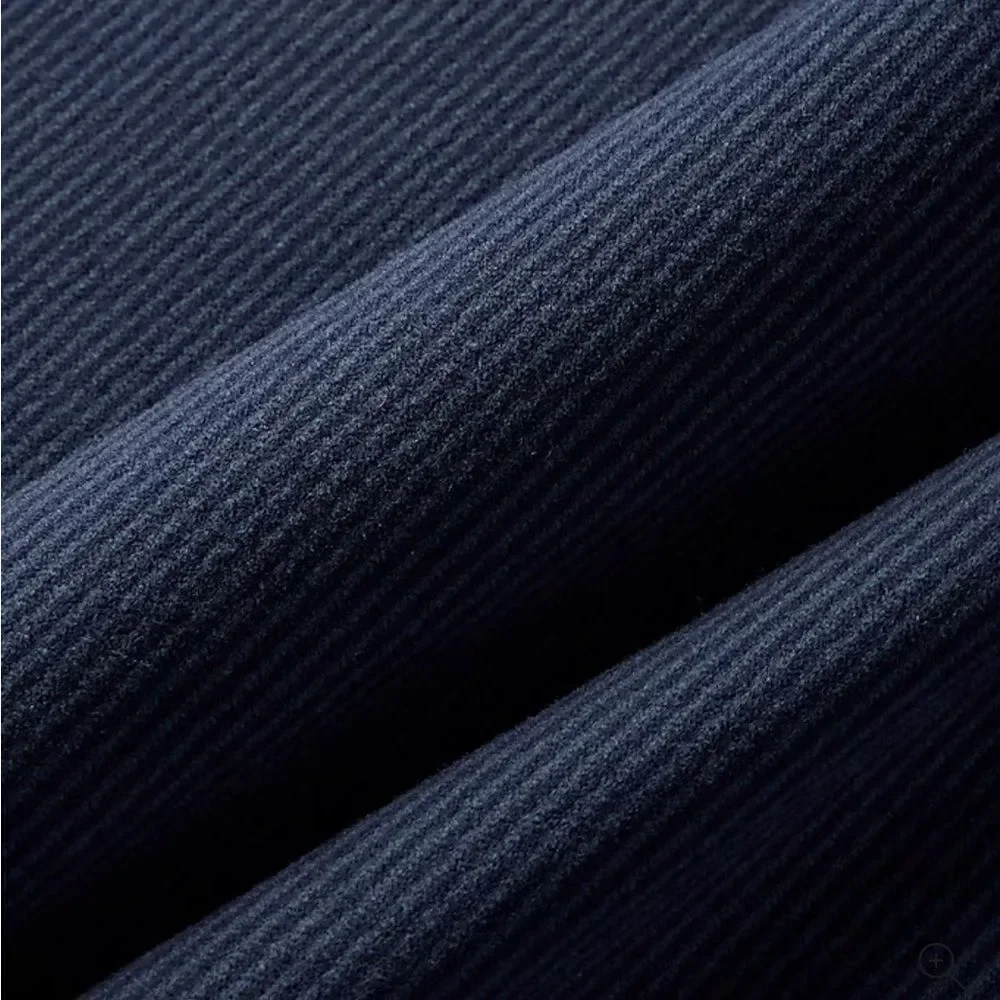 NWT J CREW Seaboard soft-knit shirt in Twill Blue Navy